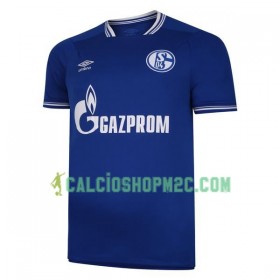 Schalke 04 Maglia Prima 2020/2021 Manica Corta